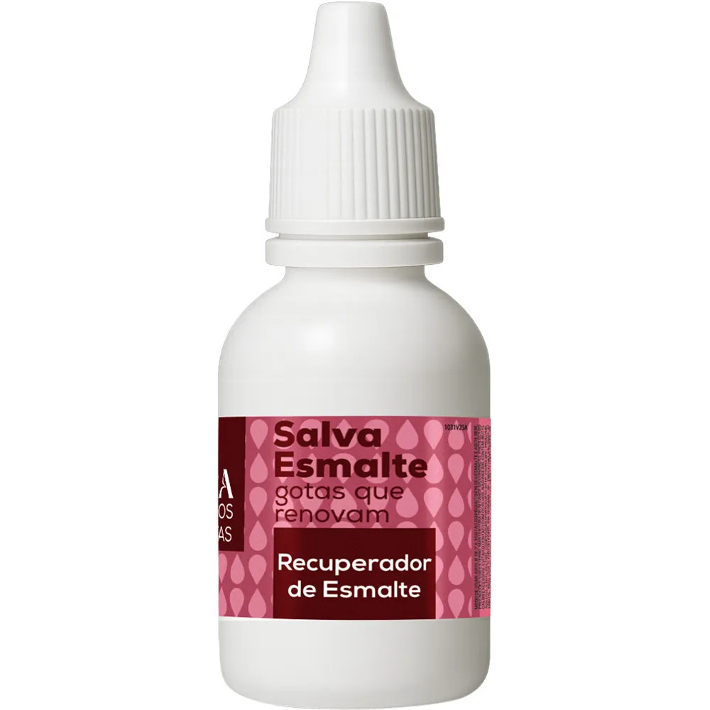 CORA - Cuidados Especiais em Gotas - Salva Esmalte - Recuperador de Esmaltes - 20ml