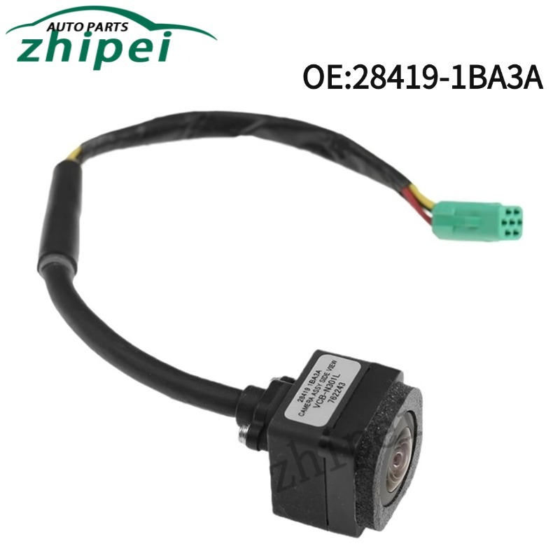 Câmera Reversa De Estacionamento Auxiliar De Visão Traseira Para Infiniti FX35 FX37 EX35 EX37 QX50 QX56 28419-1BA3A 2841