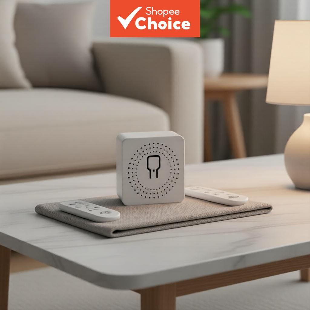 Interruptor Inteligente WiFi Mini Compatível com Alexa e Google Home