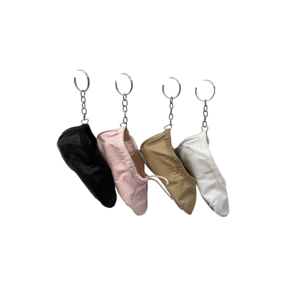 Kit 4 Chaveiros Sapatilha Ballet - Fabrica Ballet