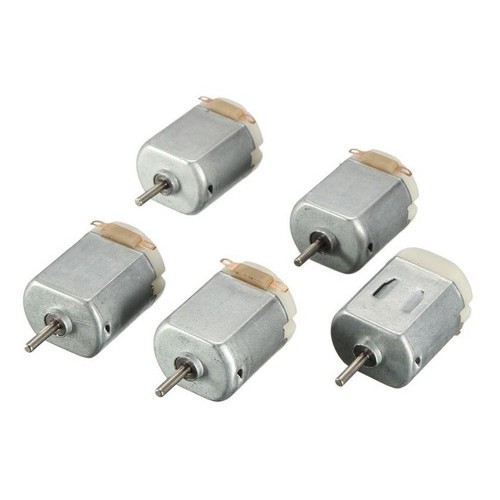 6x Mini Motorzinho 3 A 6v Motor P/ Robótica 5000 A 10000 Rpm
