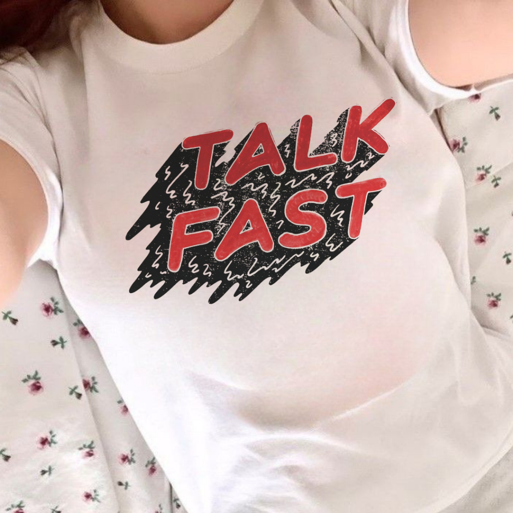 Camisa de Algodão 5 Seconds of Summer (5SOS) - Talk Fast