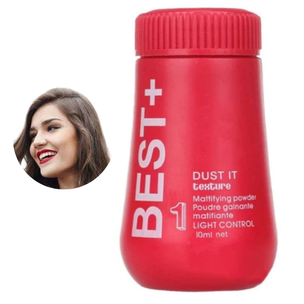 Pó Modelador Capilar Be$t+ Dust It Texture Efeito Matte Volume Leve 10ml