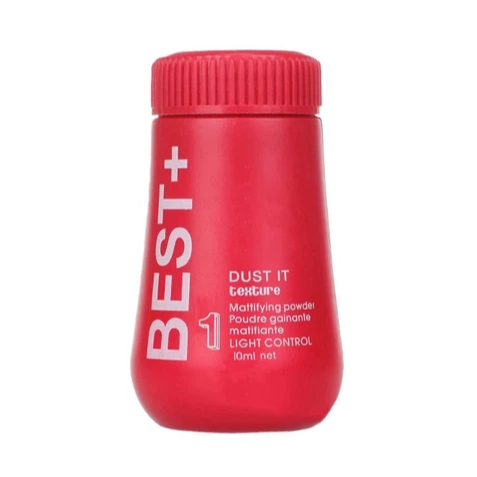Pó Modelador Para Cabelo Pomada em Pó Capilar BEST+ 10g Volume Instantâneo, Efeito Matte e Alta Fixação