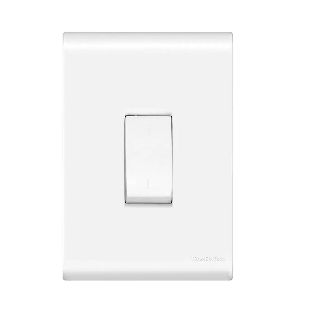 Interruptor Paralelo 220v 1 Tecla Tramontina Liz