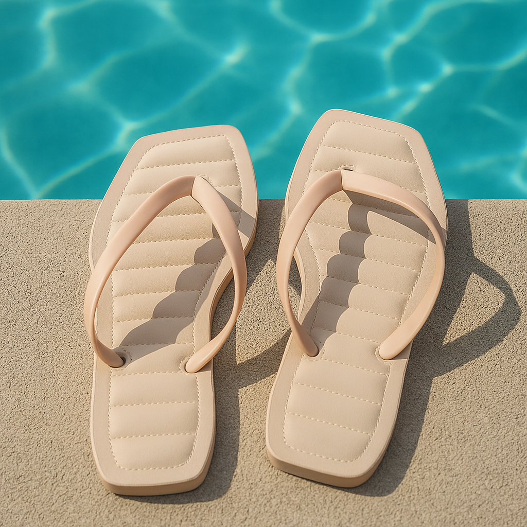 Chinelo Feminino Comfort Square AVND Santorini