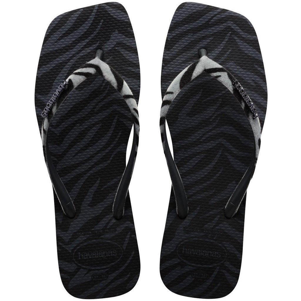 Chinelo Havaianas Slim Square Velvet