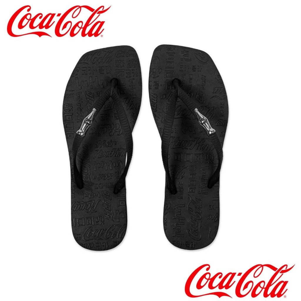 Chinelo Feminino Coca Cola Square Original