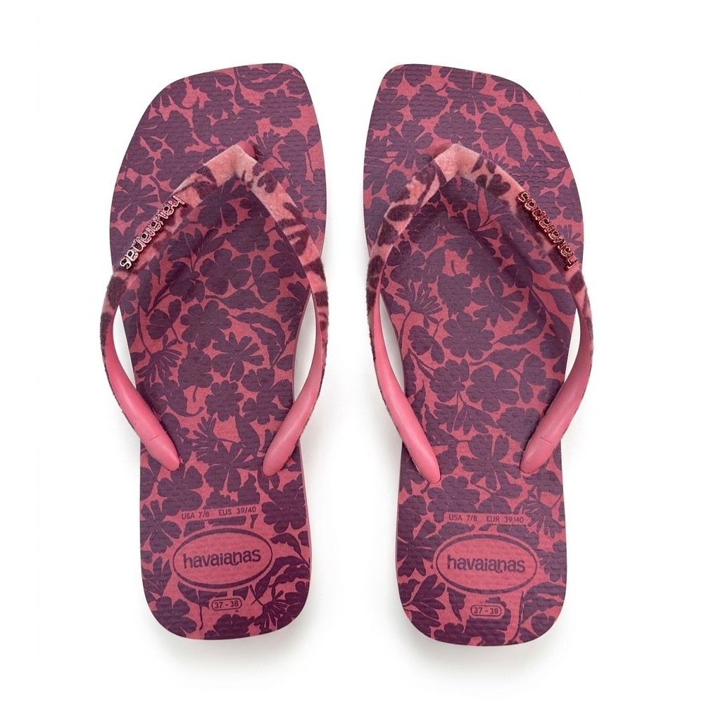 Havaianas Slim Square Velvet Animalistico Original