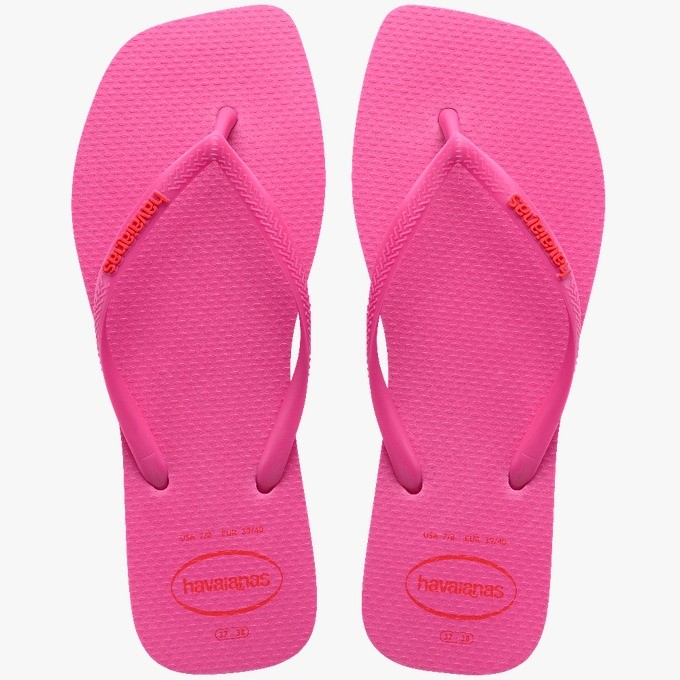 Havaianas Slim Square logo Popup Original *NF*