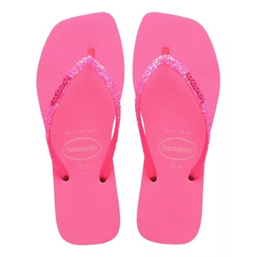 Chinelo Havaianas Slim Neon Quadradinha Square Original *NF*