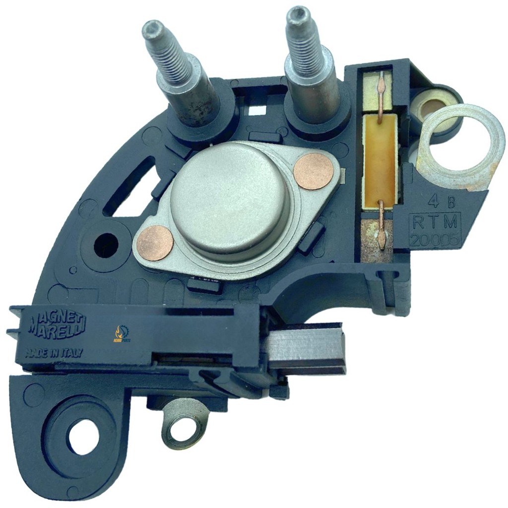 Regulador Voltagem Comp Marelli Fiesta Escort Denso 2 Pinos