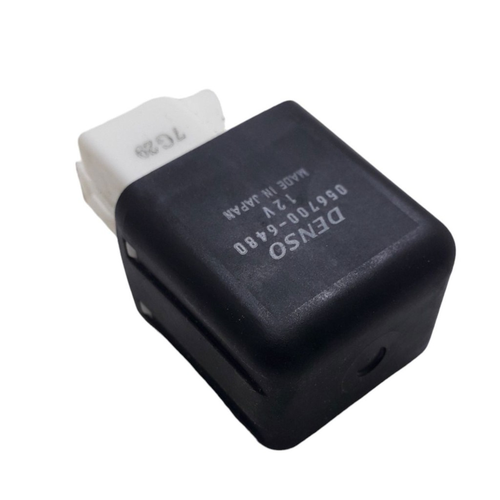 Relé Auxiliar Denso 056700-6480 12V 4 Pinos Original