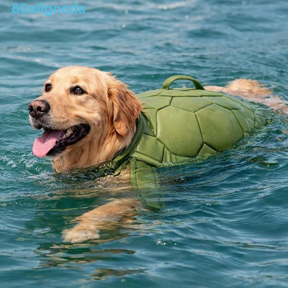 ALLGOODS1 Maiô Para Cães , Colete Salva-Vidas Com Alça Portátil Animais De Estimação , Traje De Flutuabilidade Em Format