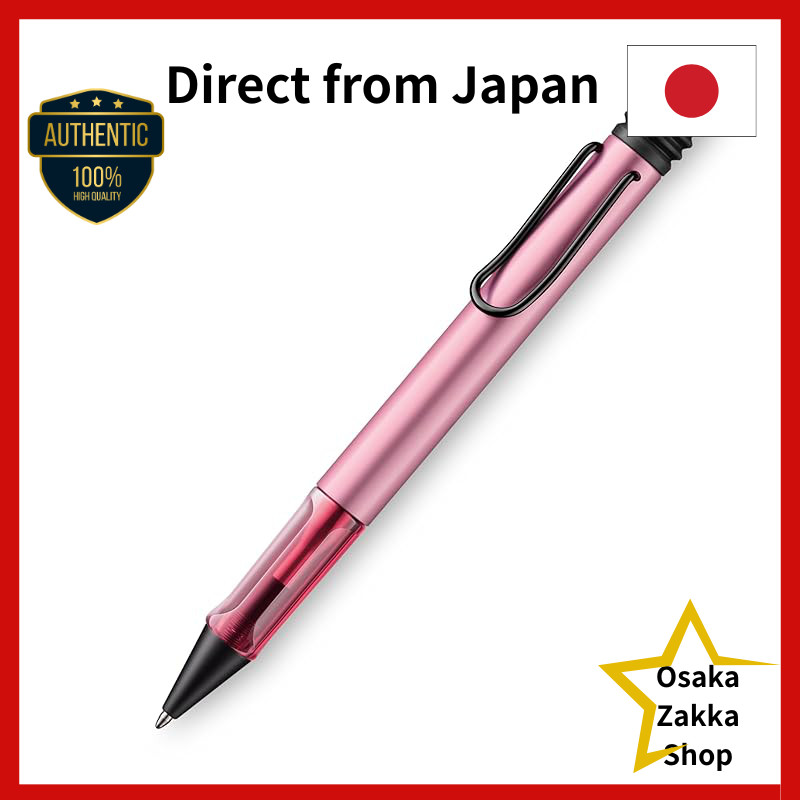 Caneta Esferográfica Lamy À Base De Óleo Alster Outono Rosa L2E6 Produto Importado De Edição Limitada