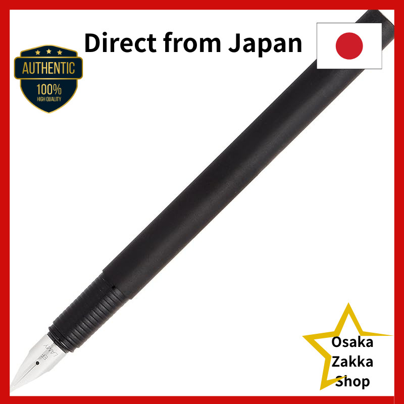 Caneta-Tinteiro LAMY CP1 Preta Fosca Com Ponta Média (M)-Design De Uso Duplo , Produto Autêntico Importado