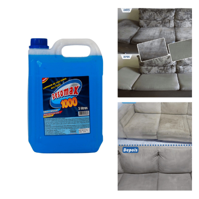 Limpa Sofa e Carpete Flotador Multiuso Limpeza de Estofados Paredes Manhca de Caneta e giz Desomax