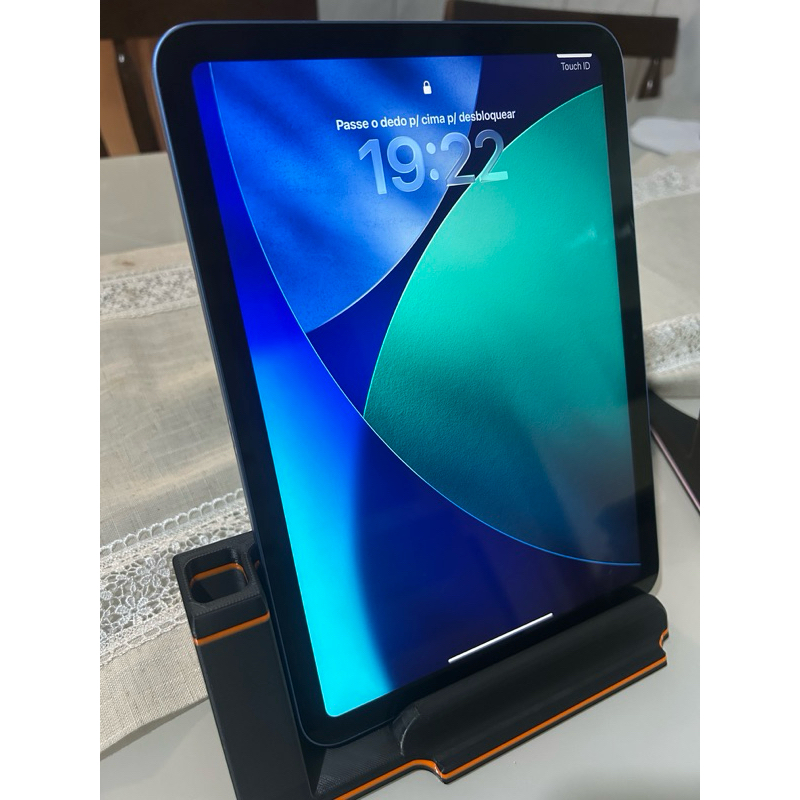 Suporte tablet e celular porta caneta ipad, redmi, samsung siporte de kesa universal produto a pronta entrega