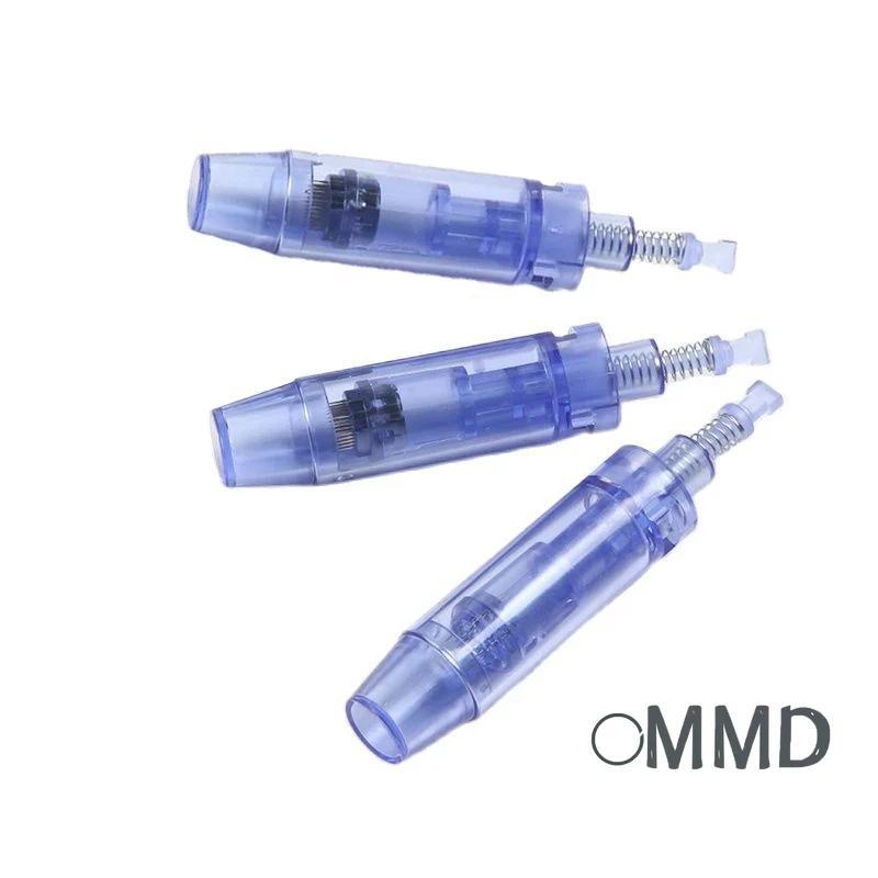 Dermapen MF Cartucho Profissional Azul Microneedle Produto Legalizado-Compatível Com DR . Caneta | ANVISA