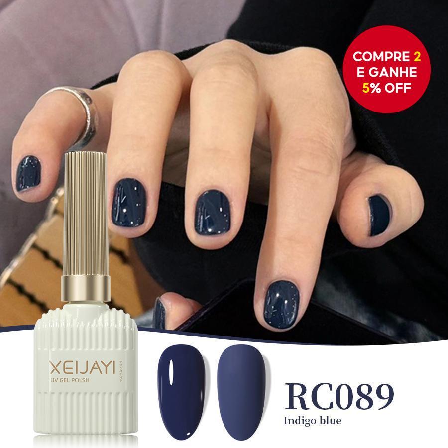 XEIJAYI 1Pc 15Ml Esmalte de Gel, Arte de Unhas, UV/LED Soak Off Para Manicure de Salão e Arte de Unhas DIY em Casa,