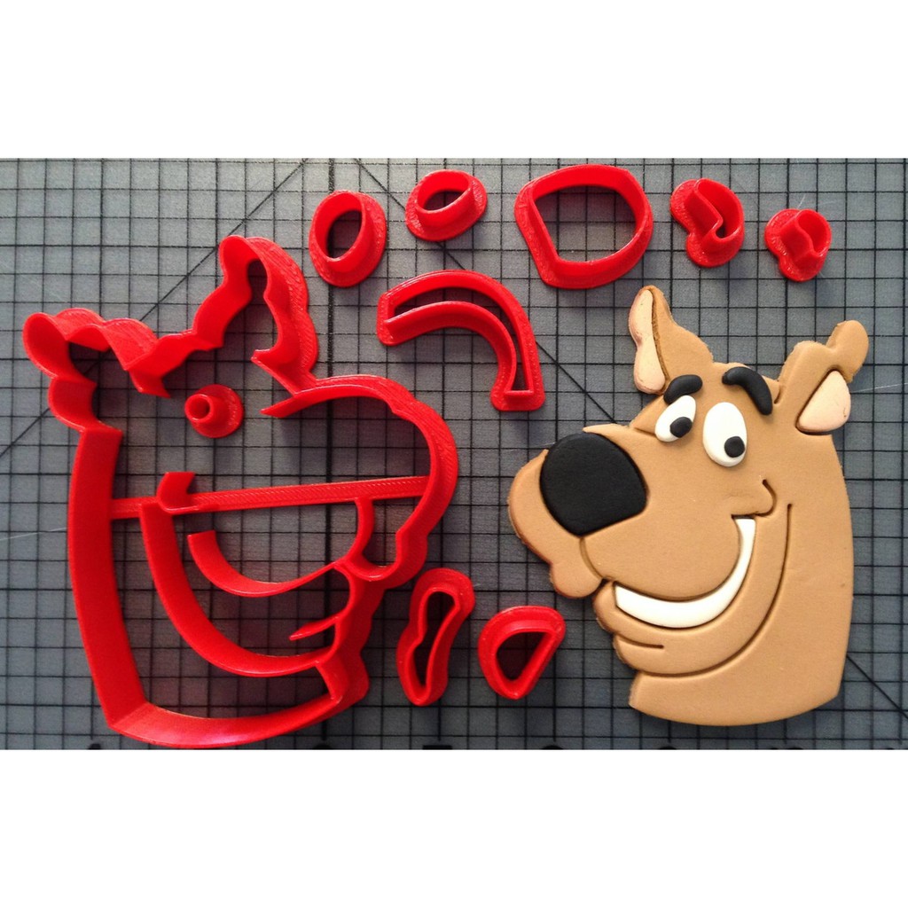 Kit Cortadores Scooby Doo