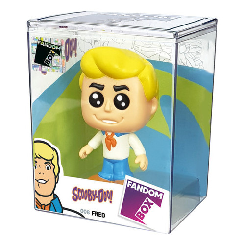 Fandom Box Do Fred De Scooby Doo Para Crianças Lançamento