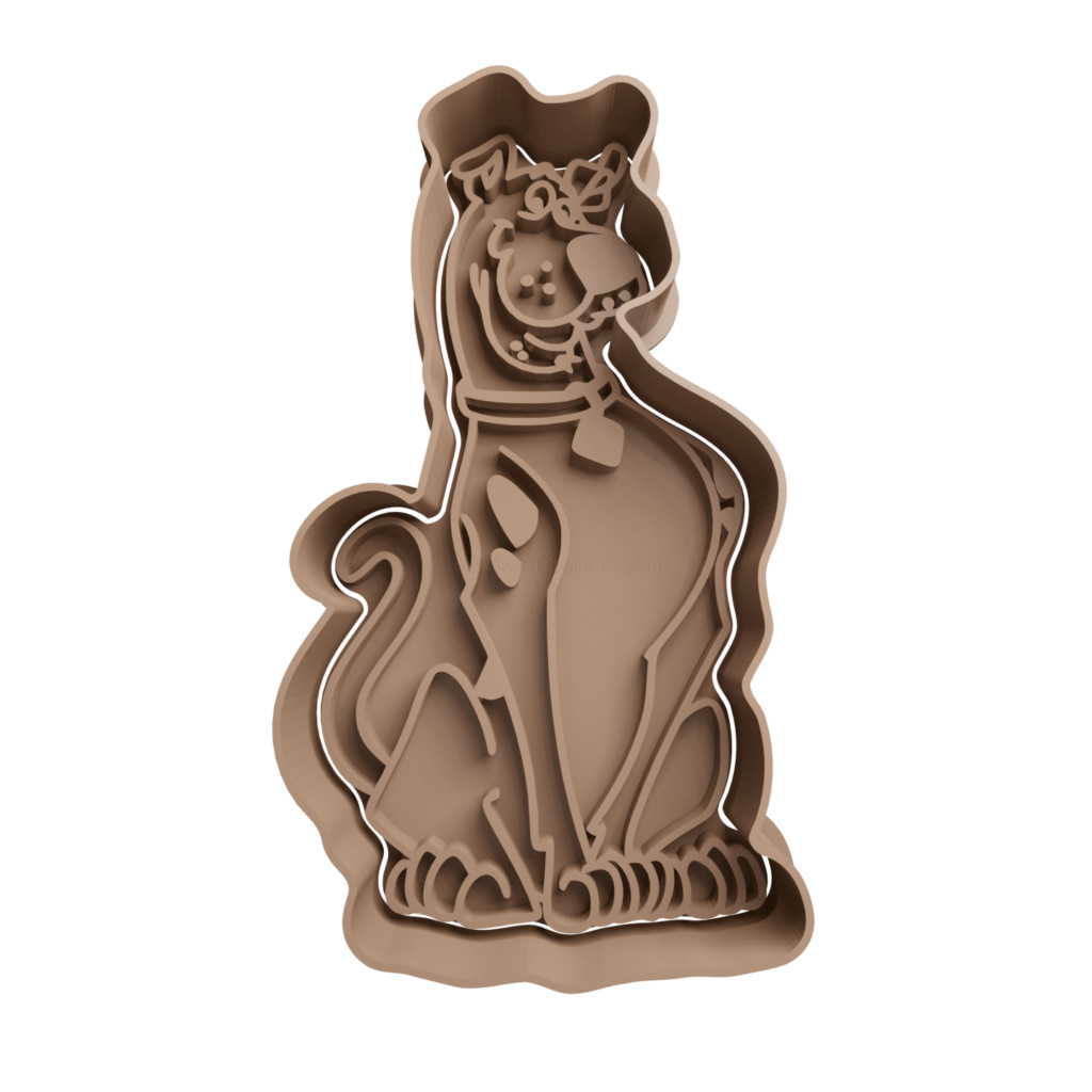 Cortador De Biscoito Scooby Doo - Scooby Doo