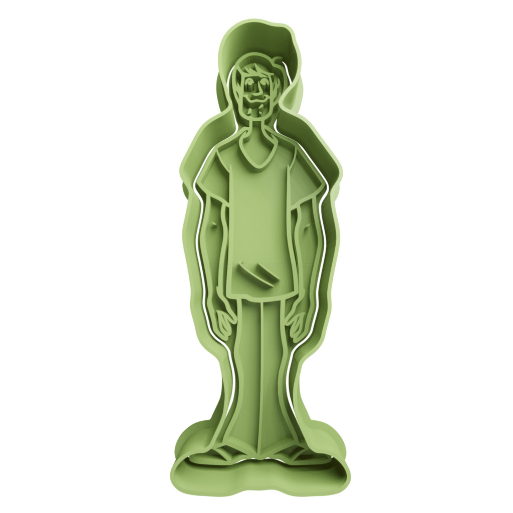 Cortador De Biscoito Shaggy Roggers - Scooby Doo