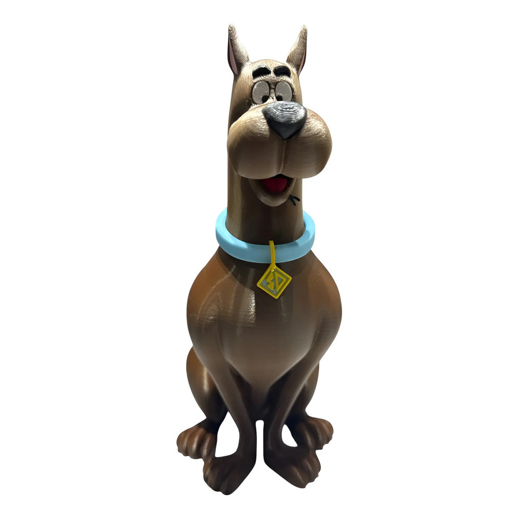 Boneco Scooby-doo 19 Cm 3d