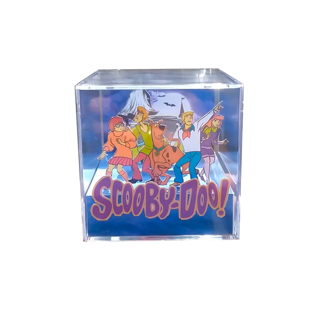 Cubo diorama Scooby Doo (exclusivo)