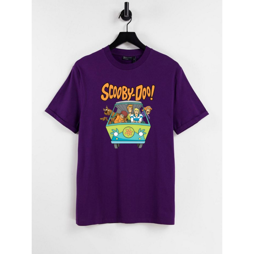 Camiseta Scooby Doo Coloridas Desenho Filme Camisa Modelo Premium Feminina Masculina Unissex Verão 001