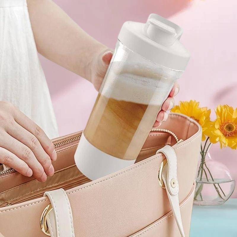 [BANY] Copo Elétrico Portátil Para Mexer Café , 450ml , Recarregável Por Usb , De Agitação Totalmente Automático Fitness