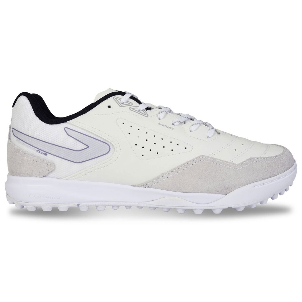 Chuteira Topper Society Dominator Club V Masculina Branco
