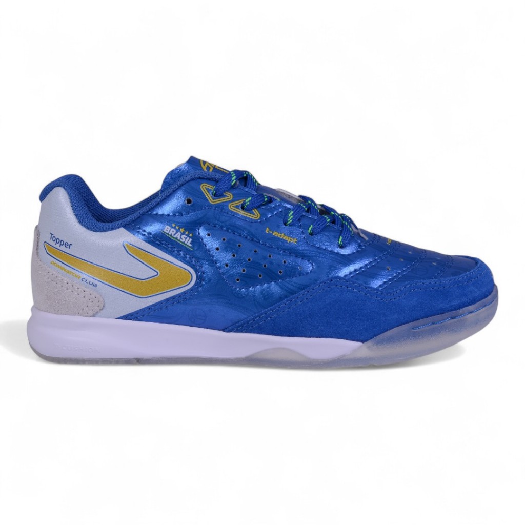 Tênis Chuteira Futsal Topper Dominator Club V 82