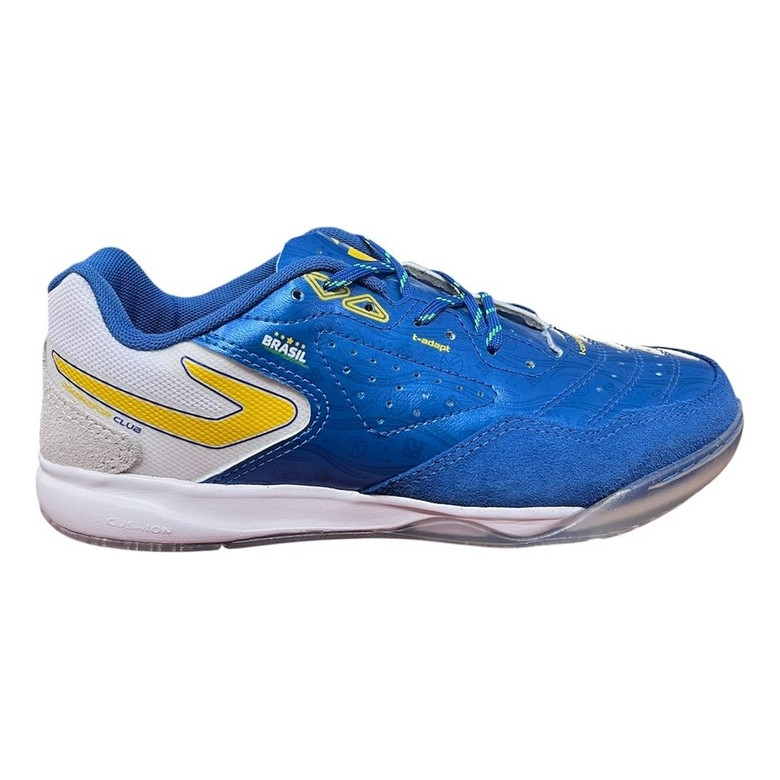 Tenis Futsal Topper Dominator Club Brasil Edição Limitada