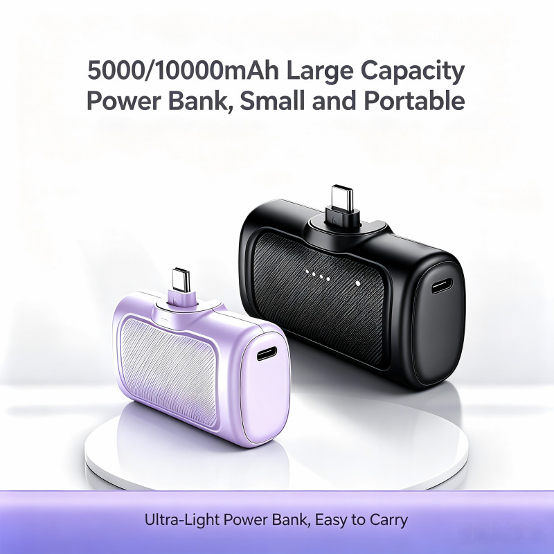 Carregador Portátil Power Bank Kimaster 10000mah Carregamento Sem Fio Indução Magnética Com Suporte