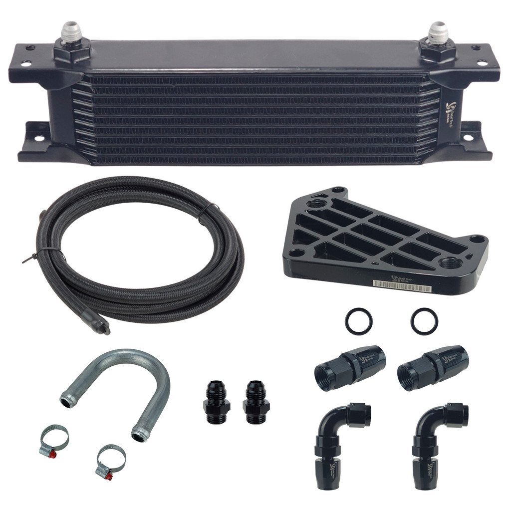 Kit Upgrade Radiador de Óleo Câmbio DQ250 VW Jetta Passat Golf