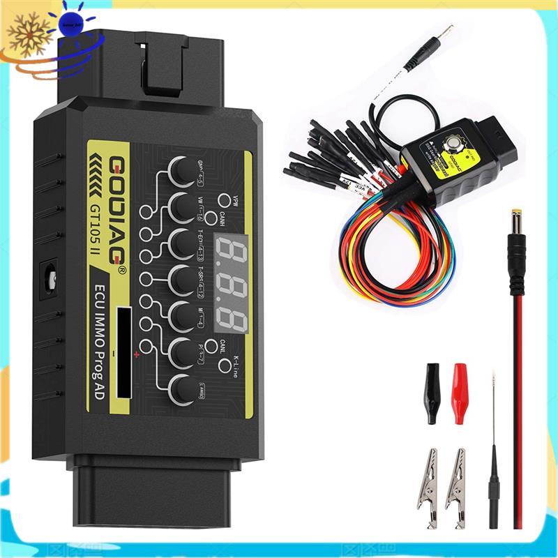 [Le's Shop] Adaptador GT107 Com GT105 II IMMO Prog AD Para DQ250 , DQ200 , VL381 , VL300 , DQ500 , DL501