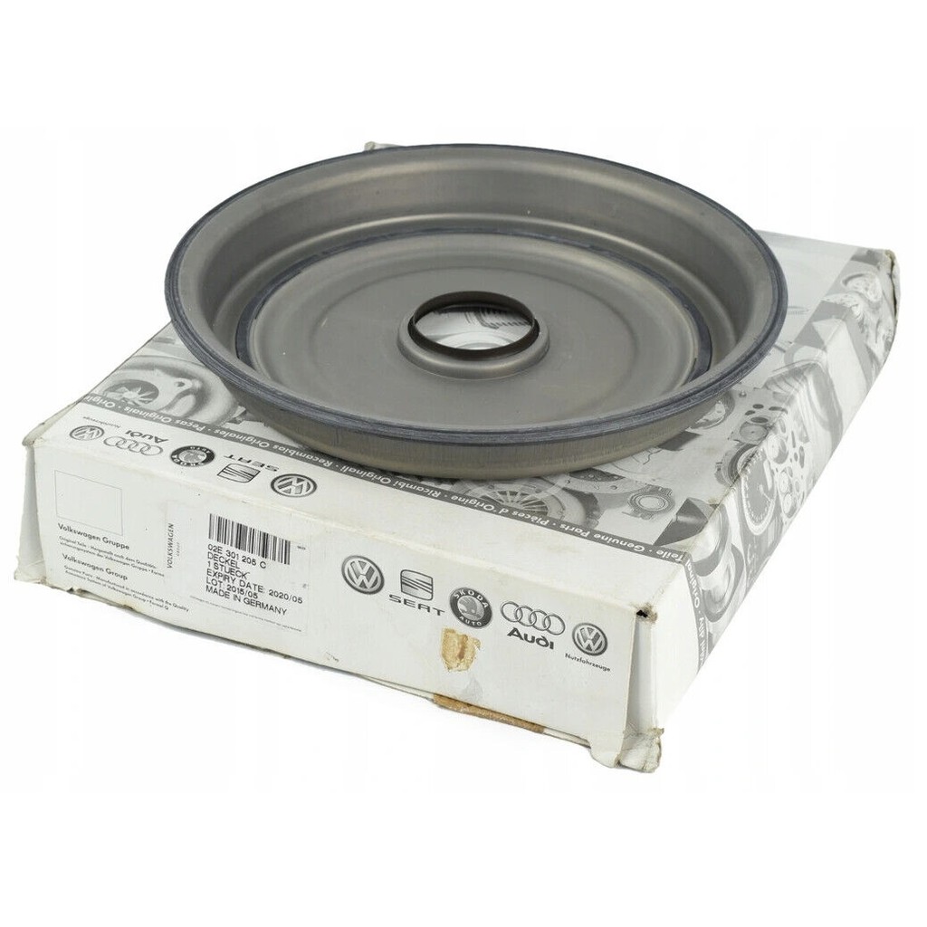 Tampa Vedação Câmbio Dsg 6 Stronic Dq250 Original Vw Audi