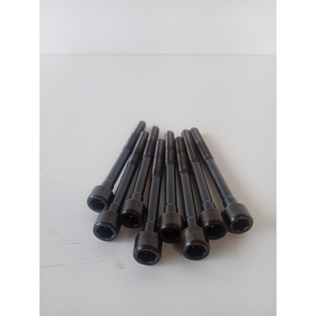 Kit Parafuso Cabecote  March 1.0 3cc 2011-15 Versa 2015-20