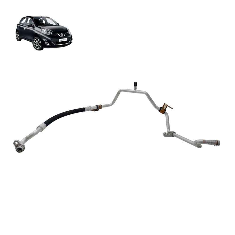 Mangueira ar condicionado Nissan March Versa 2014 2017 2019