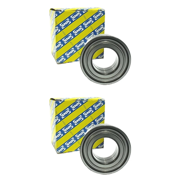 Par Rolamento Roda Dianteira Snr March Versa Kicks C/abs