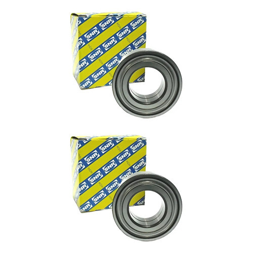 Par Rolamento Roda Dianteira Snr March Versa Kicks C/abs