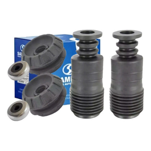 Par Kit Batente Coxim Amortecedor Dt March Versa Sampel