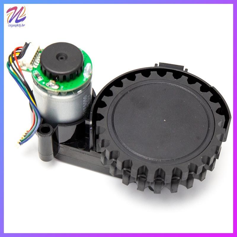 Motor Incluído Roda Direita Substituição Da Esquerda Para M210 M210S M210B M213 K2-K5 L1Robot Aspirador De Pó Peças Repo