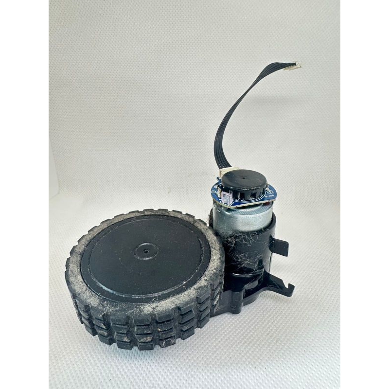 Roda Lateral Esquerda/Direita Montada Motor 8V Aspirador Robô Philco PAS28P Original