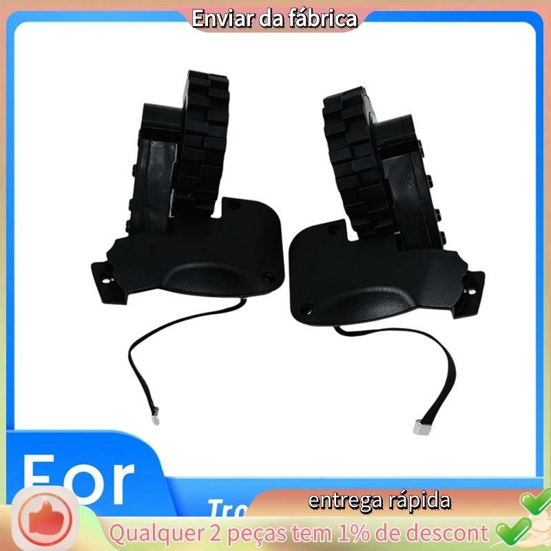 Kit De Montagem Do Motor Da Roda Esquerda Direita Para Trouver E10 E10 Robô Aspirador De Pó Substituição Vassoura