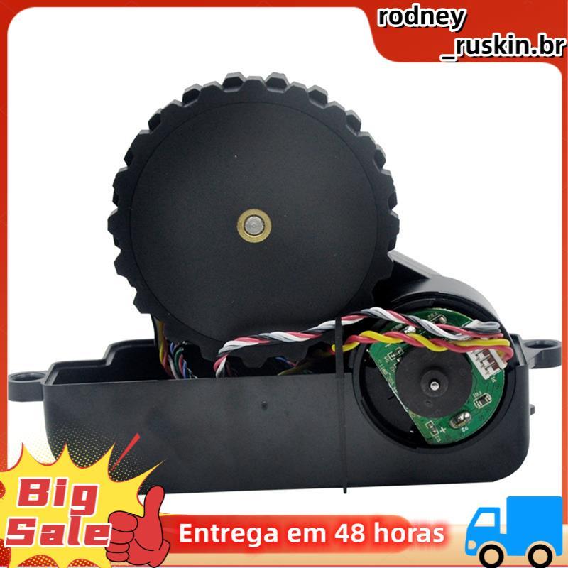 Motor Da Roda Esquerda Direita Para M6 PRO Robô Aspirador De Pó Rodas Substituição Módulo R