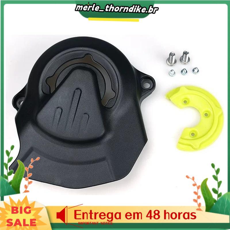 Capa De Roda Dentada Dianteira Para Motocicleta Ultra Bee Caso Guarda Proteção Esquerda Do Motor