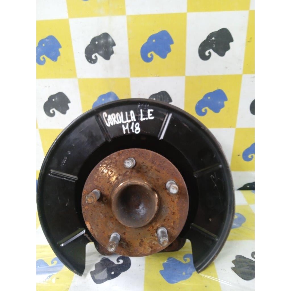 Cubo Roda Traseiro Esquerdo Corolla Xei 2.0 16v 2019